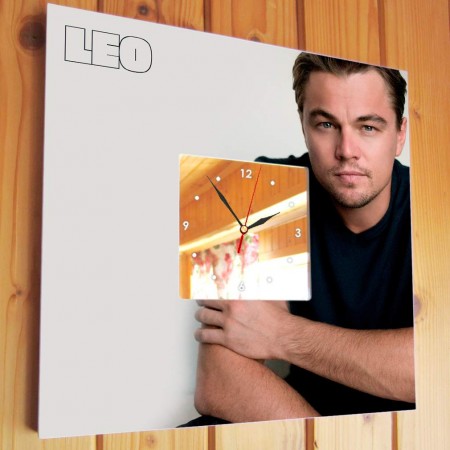 Часы с изображением Leonardo Dicaprio